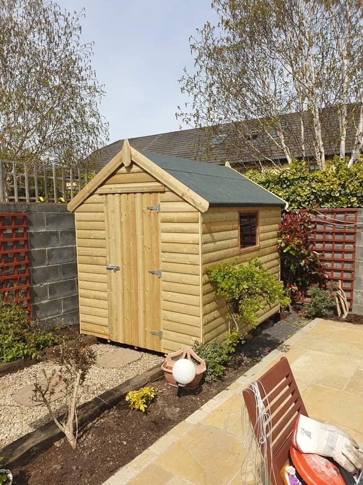 ColourTrend Sheds Gallery, Garden Sheds for Sale Dublin