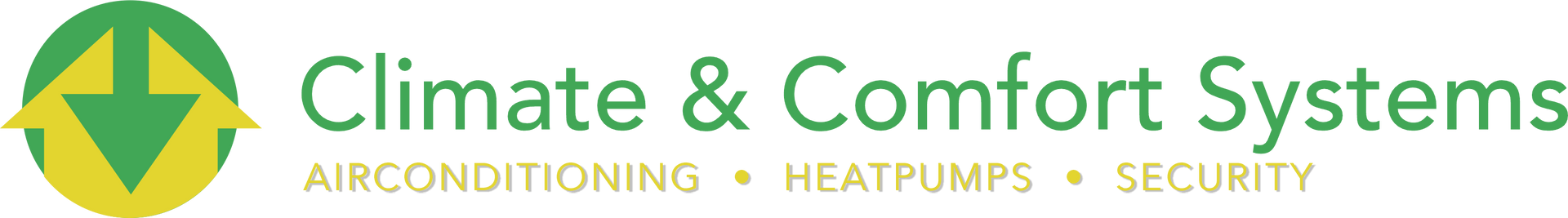 Een logo voor een bedrijf genaamd h&s klimaattechniek