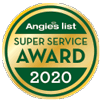 Angies List Super Service Award 2020