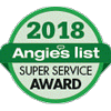 Angies List Super Service Award 2018
