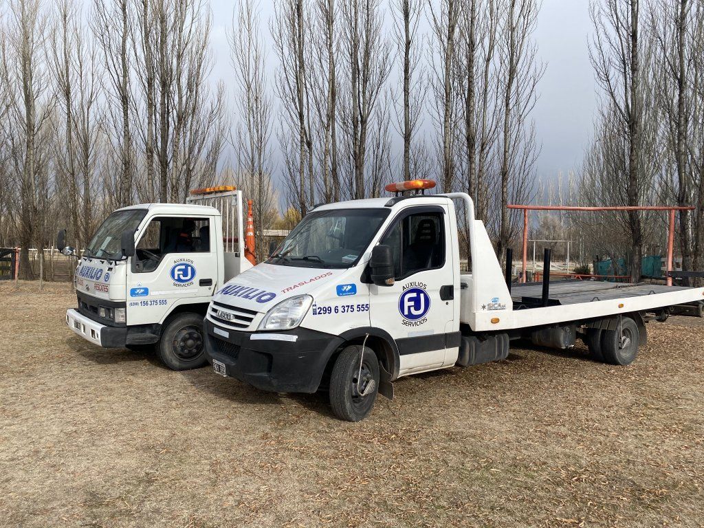 FJ AUXILIOS, REMOLQUES, TRASLADOS Y SERVICIOS