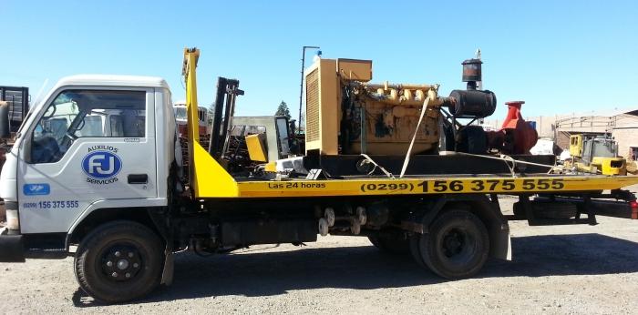 FJ AUXILIOS, REMOLQUES, TRASLADOS Y SERVICIOS