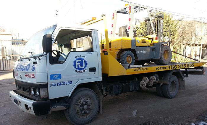 FJ AUXILIOS, REMOLQUES, TRASLADOS Y SERVICIOS