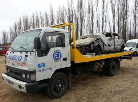 FJ AUXILIOS, REMOLQUES, TRASLADOS Y SERVICIOS