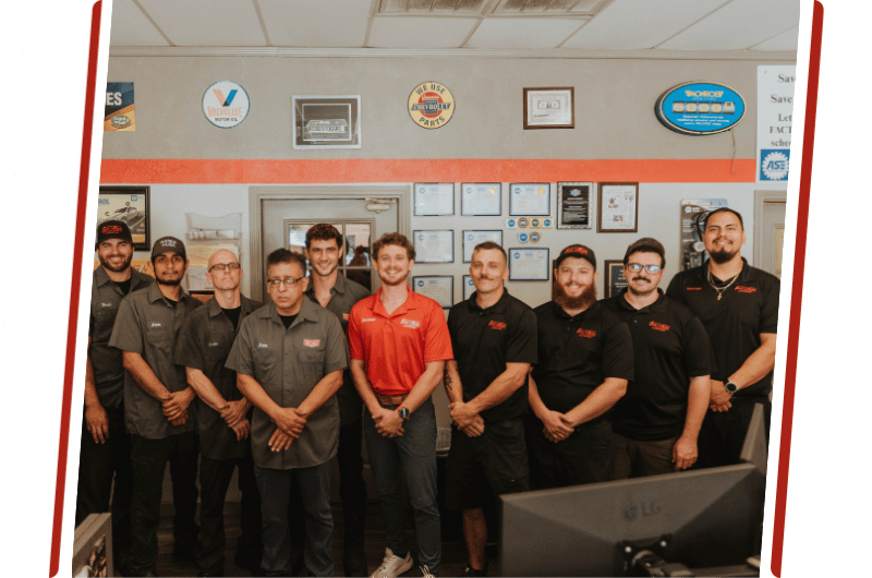 Sav-Mor Automotive Team