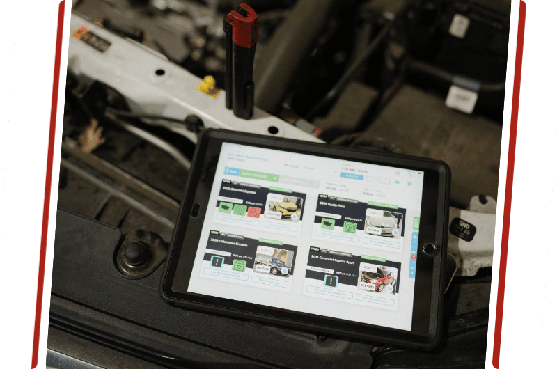 Transparent Digital Vehicle Inspections
