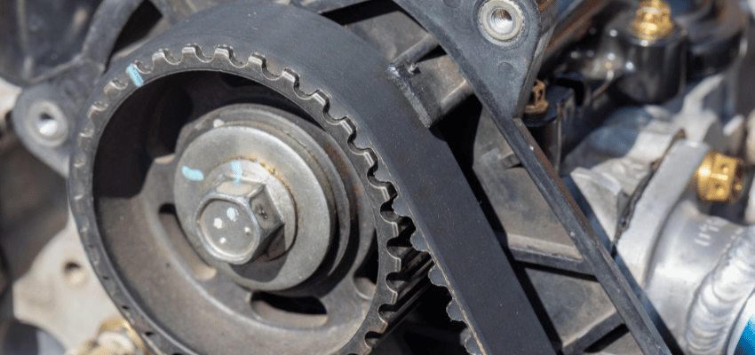 Drive Belt Wear Evaluation and Service