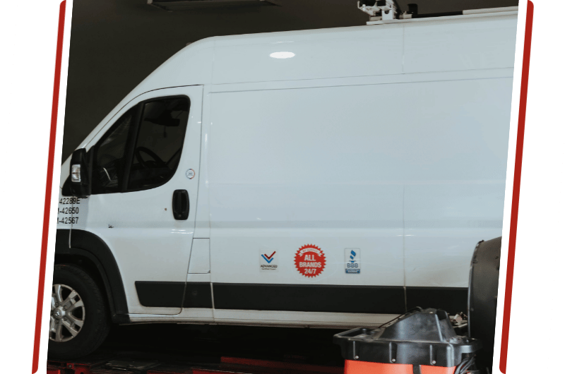 Fleet Service Designed to Maximize Uptime