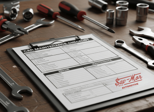 Car Maintenance Checklist