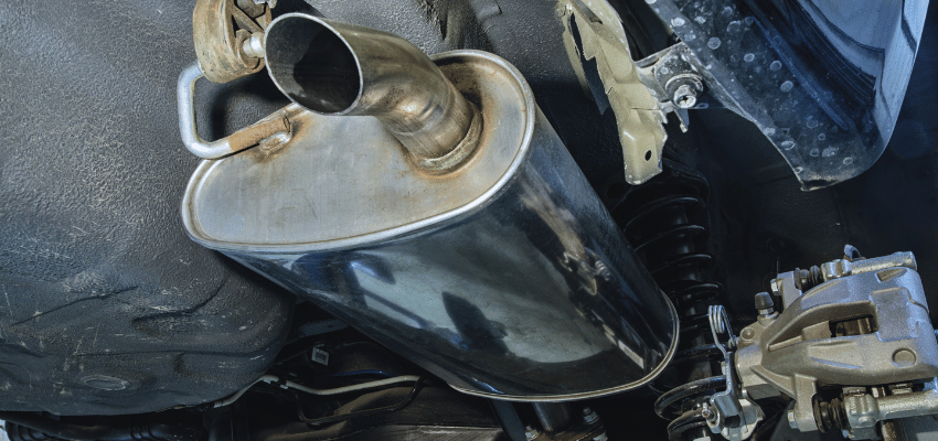 Muffler Service for Quieter Driving