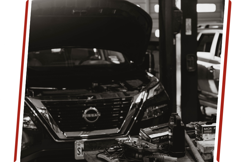 Nissan Service Backed by Experience