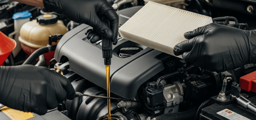 Mileage-Based Preventative Care Services