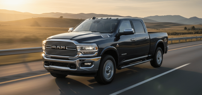 Heavy-Duty Care for Your RAM Pickup