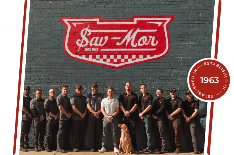 Sav-Mor Team in Front of Store