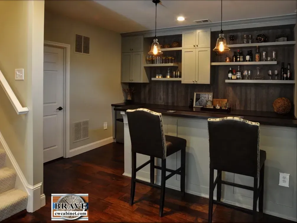 A picture of a kitchen with a watermark that says harvest