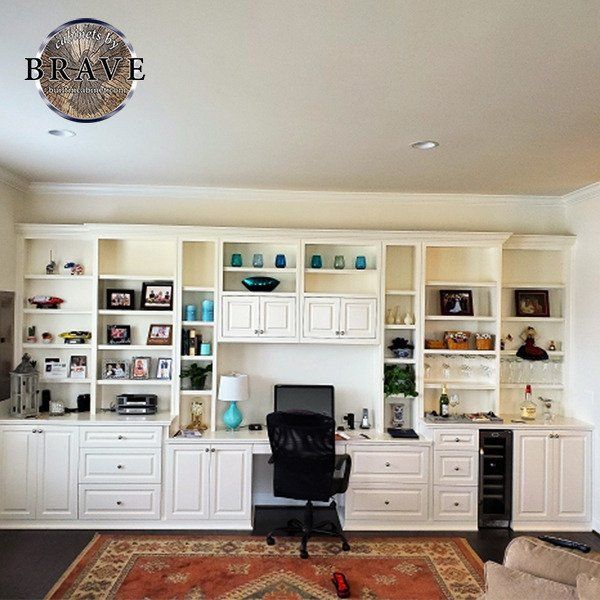 The word brave that is on a wall