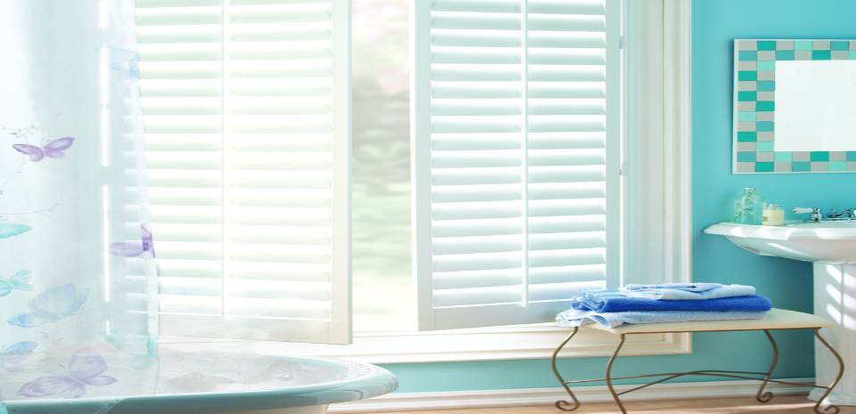 Palm Beach™ Polysatin™ Shutters with DuraLux™ Finish near Lakewood Ranch, Bradenton, and Sarasota, Florida (FL)