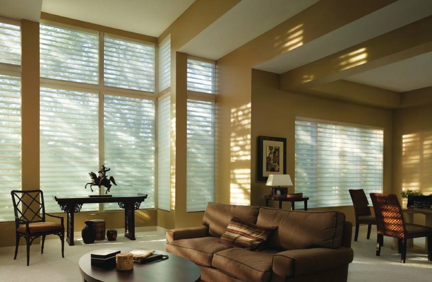 Hunter Douglas Silhouette® Window Shadings PowerView® Automation Solera® Soft Shades – Lakewood Ranch, Florida (FL) favorite shades