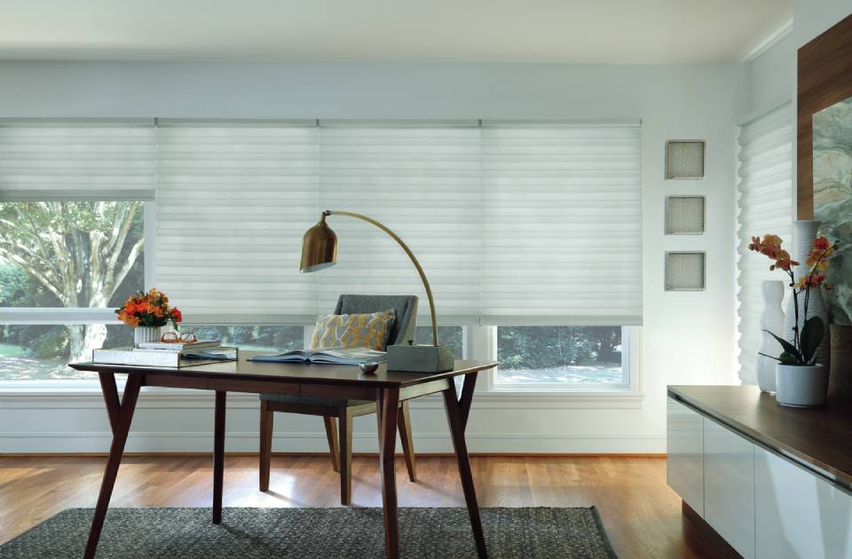 The best soft shades, Roman shades, cellular shades for your bedroom near Lakewood Ranch, Florida (FL)