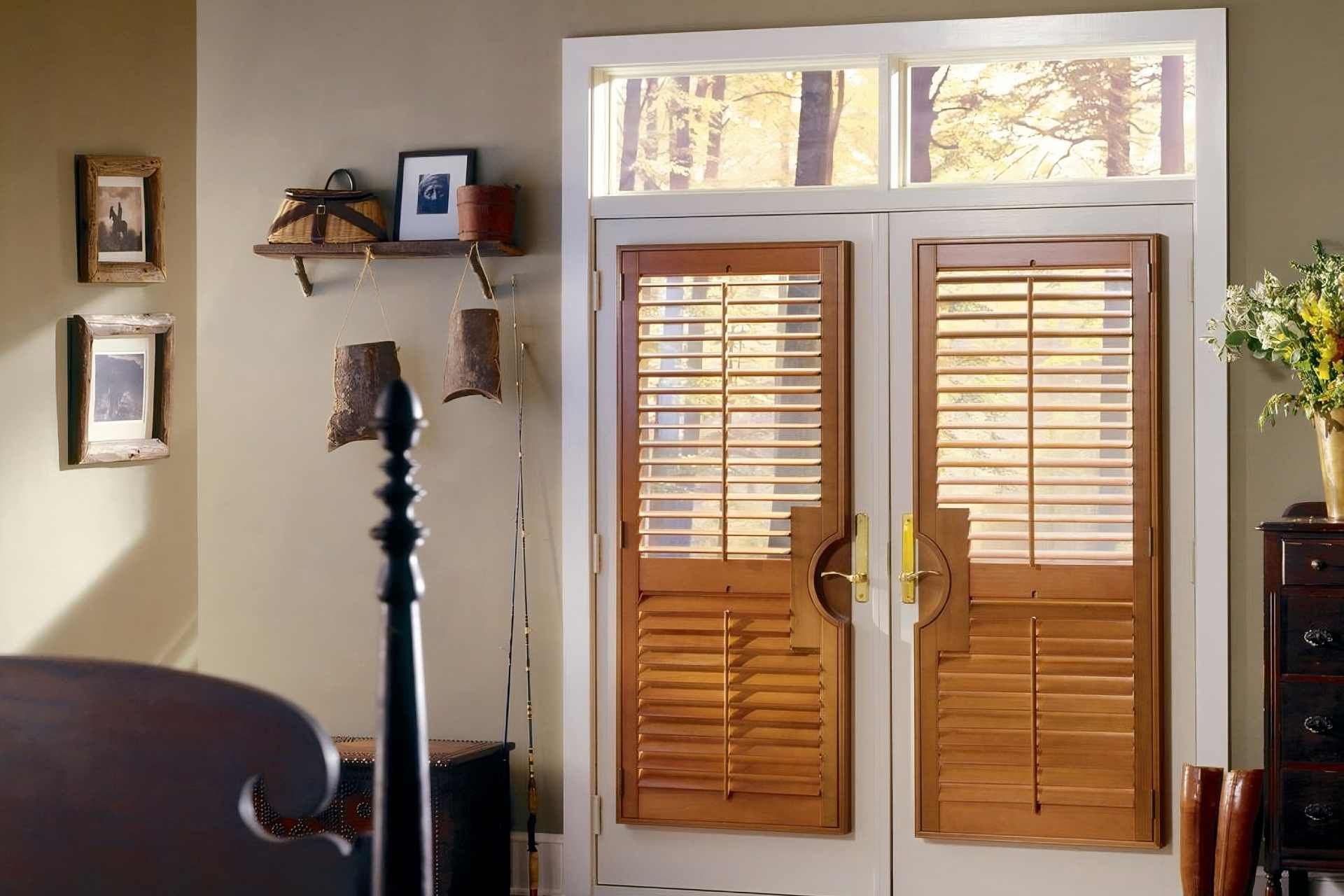 The Best Window Treatments for French Doors Divine Interiors Group