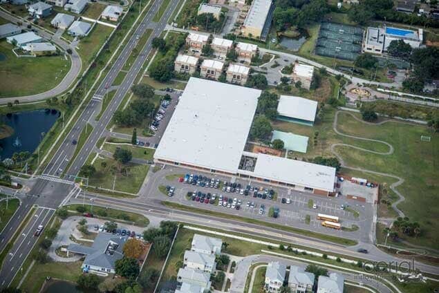 Apollo Beach Elementary — Industrial and commercial roofing in Tampa, FL