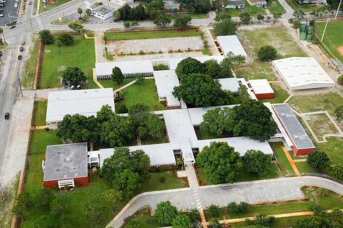 Grady Elem Roof — Industrial and commercial roofing in Tampa, FL