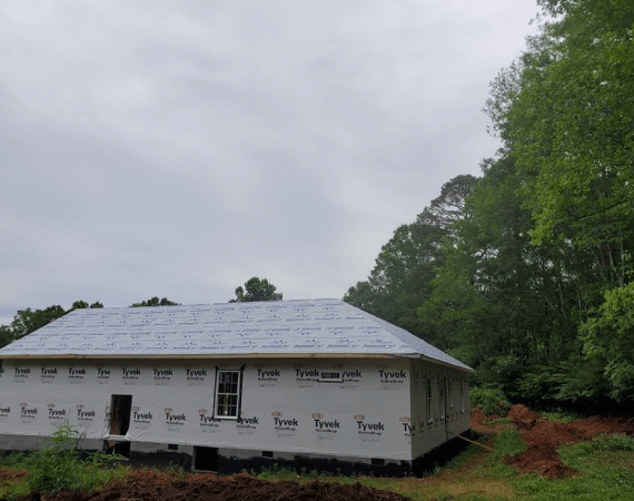 House under construction