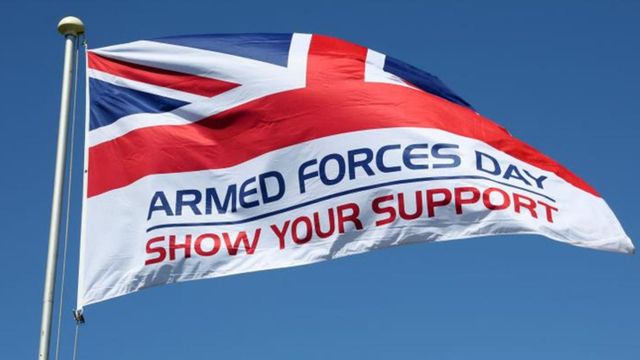 Happy Armed Forces Day!