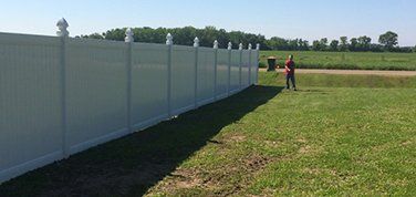Residential Fence Installation - MN, ND, SD, IL - Stormy Landscaping & Fence