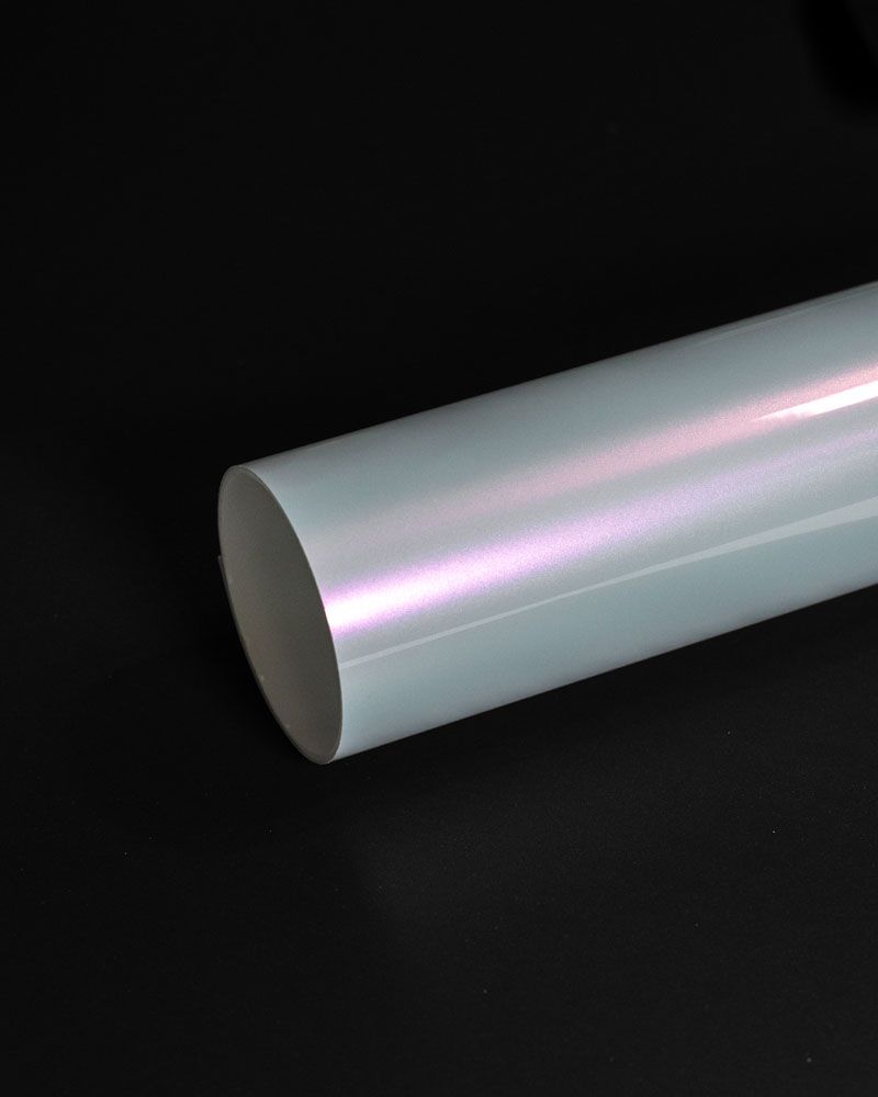 Chalk Opal metallic gloss colored ppf paint protection film