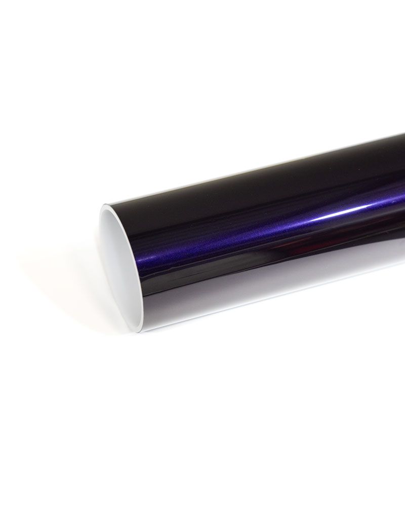 Obsidian Purple rose metallic gloss colored ppf paint protection film