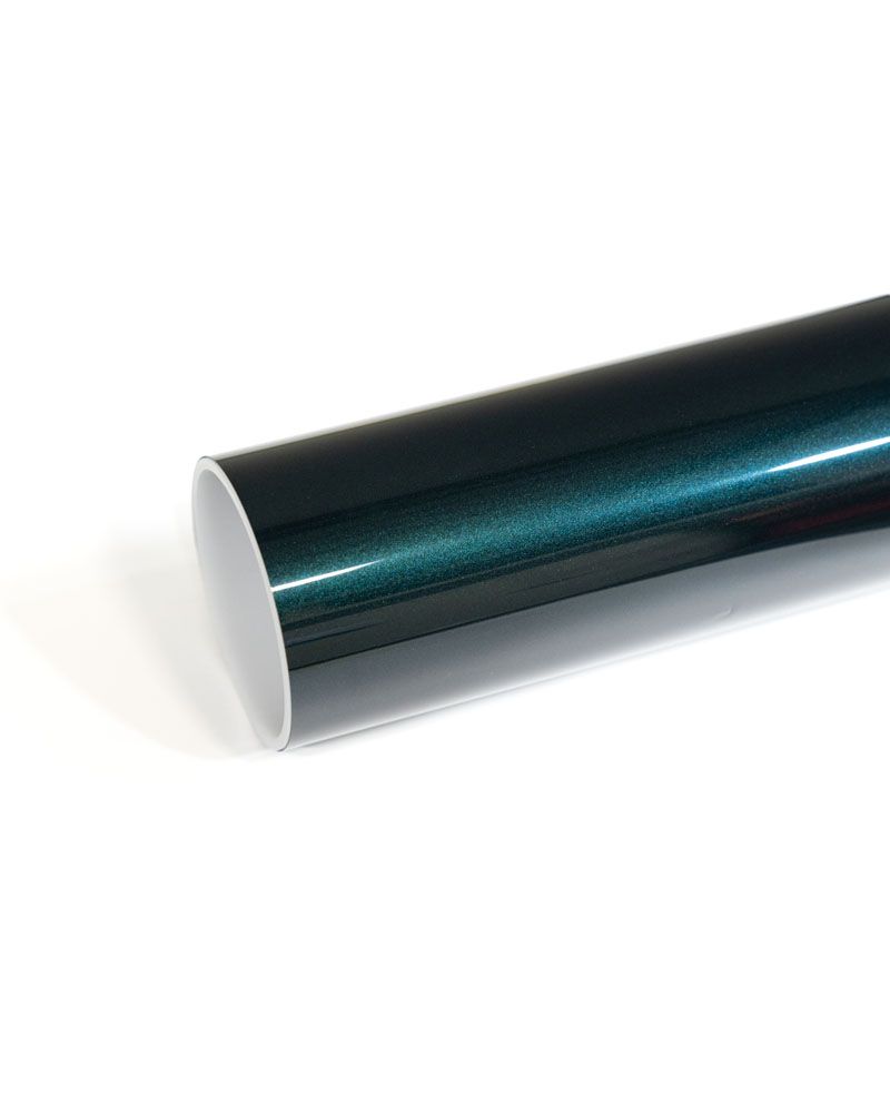 Pacific Green rose metallic gloss colored ppf paint protection film