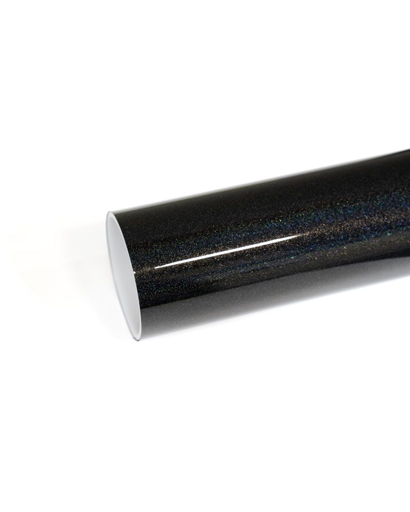 Prism Black metallic gloss colored ppf paint protection film