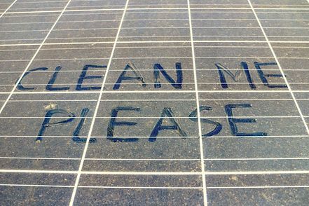 Solar panel with 