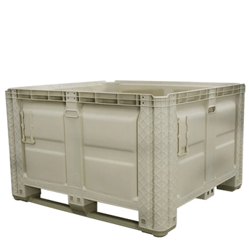 Agriculture solid wall bulk bin