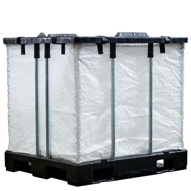 Bulk Liquid Storage Containers for Industrial Use