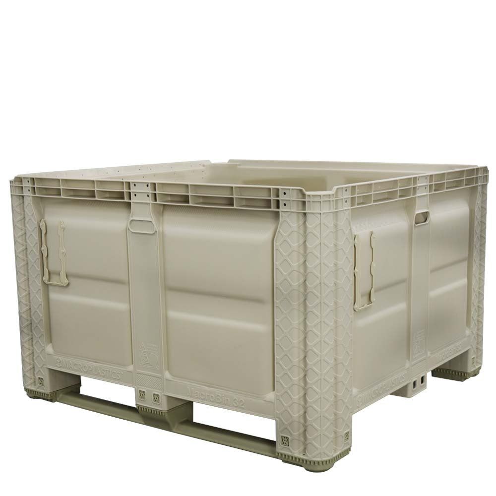 DuraGreen Solid Wall Bulk Bins