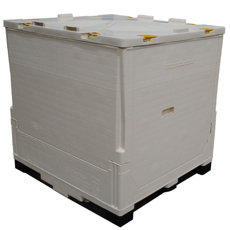 DuraGreen 45x48x48 Collapsible IBC Tote
