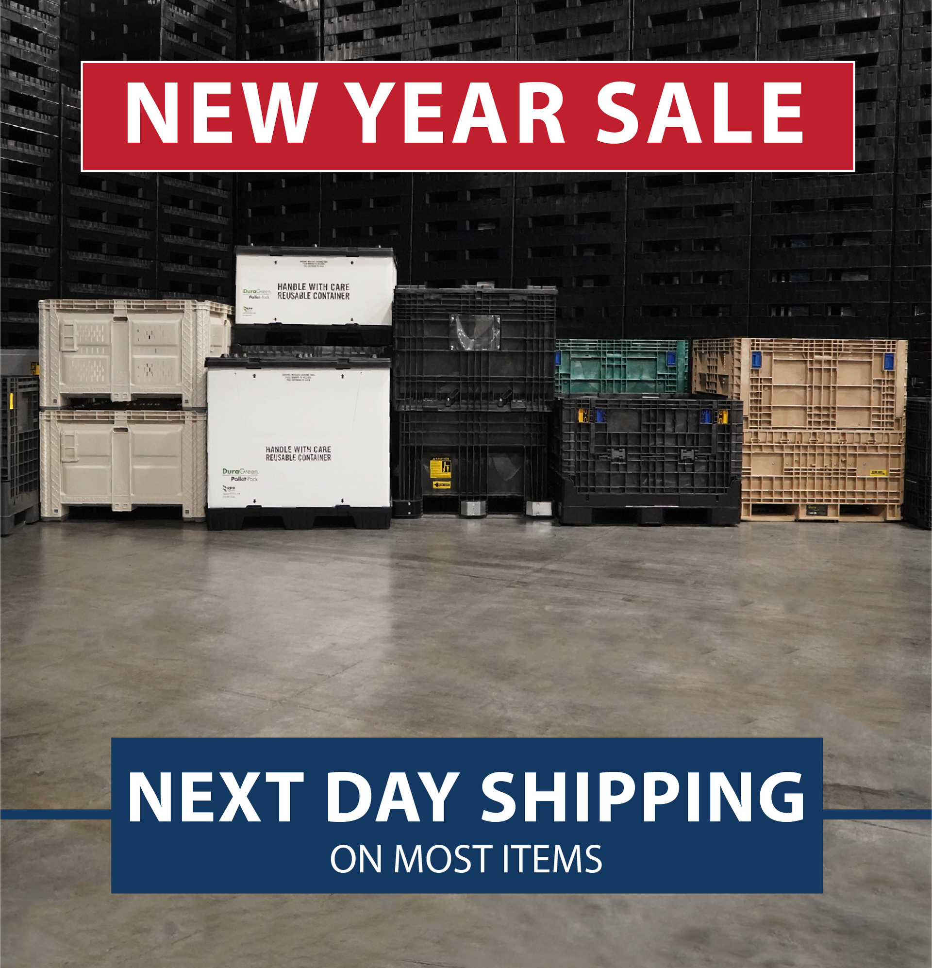 New Years Sale