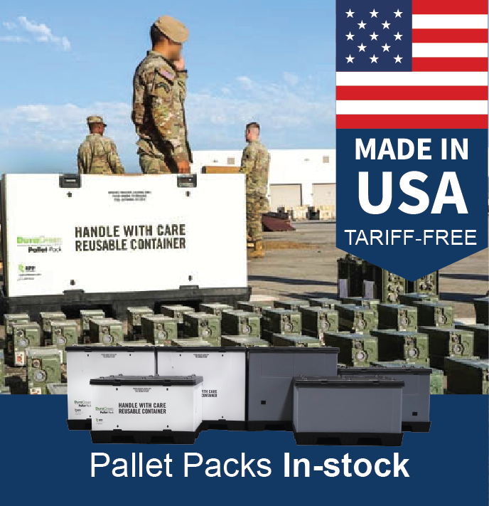 Pallet Pack Containers 