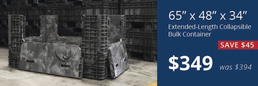 65x48x34 bulk container sale