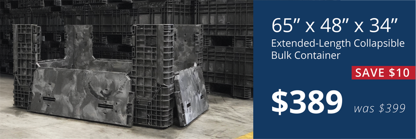 65x48x34 bulk container sale