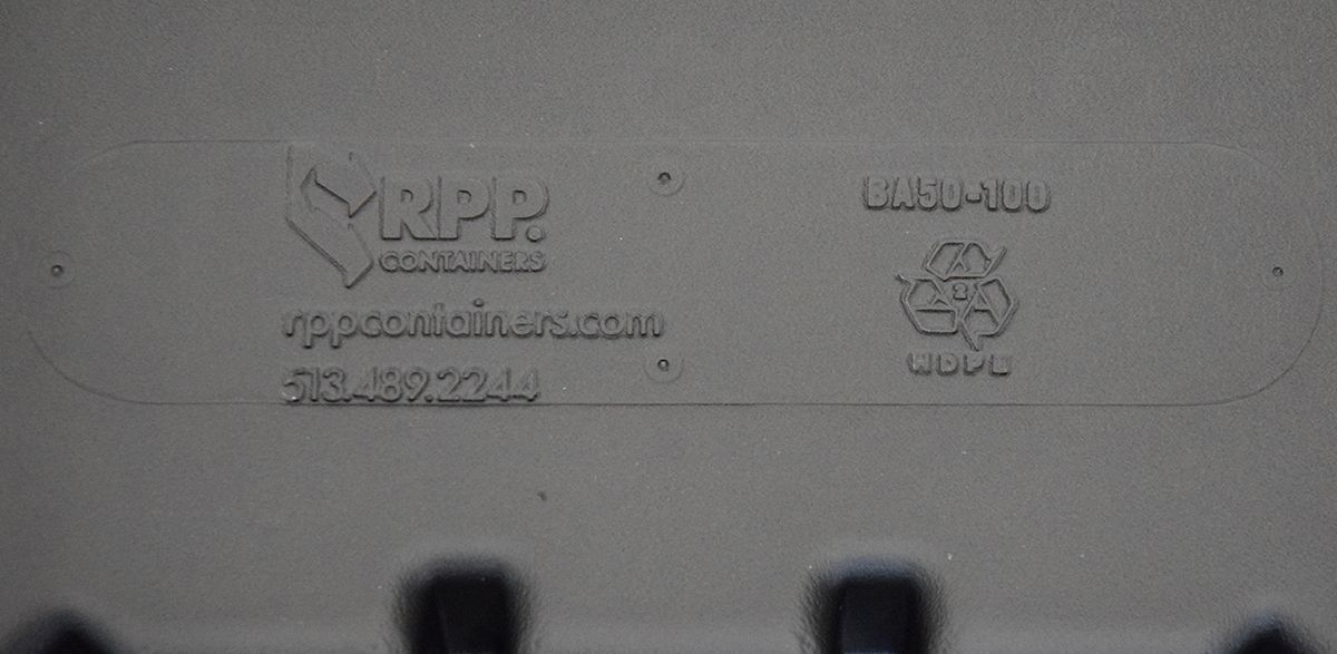 HDPE Plastic Example 