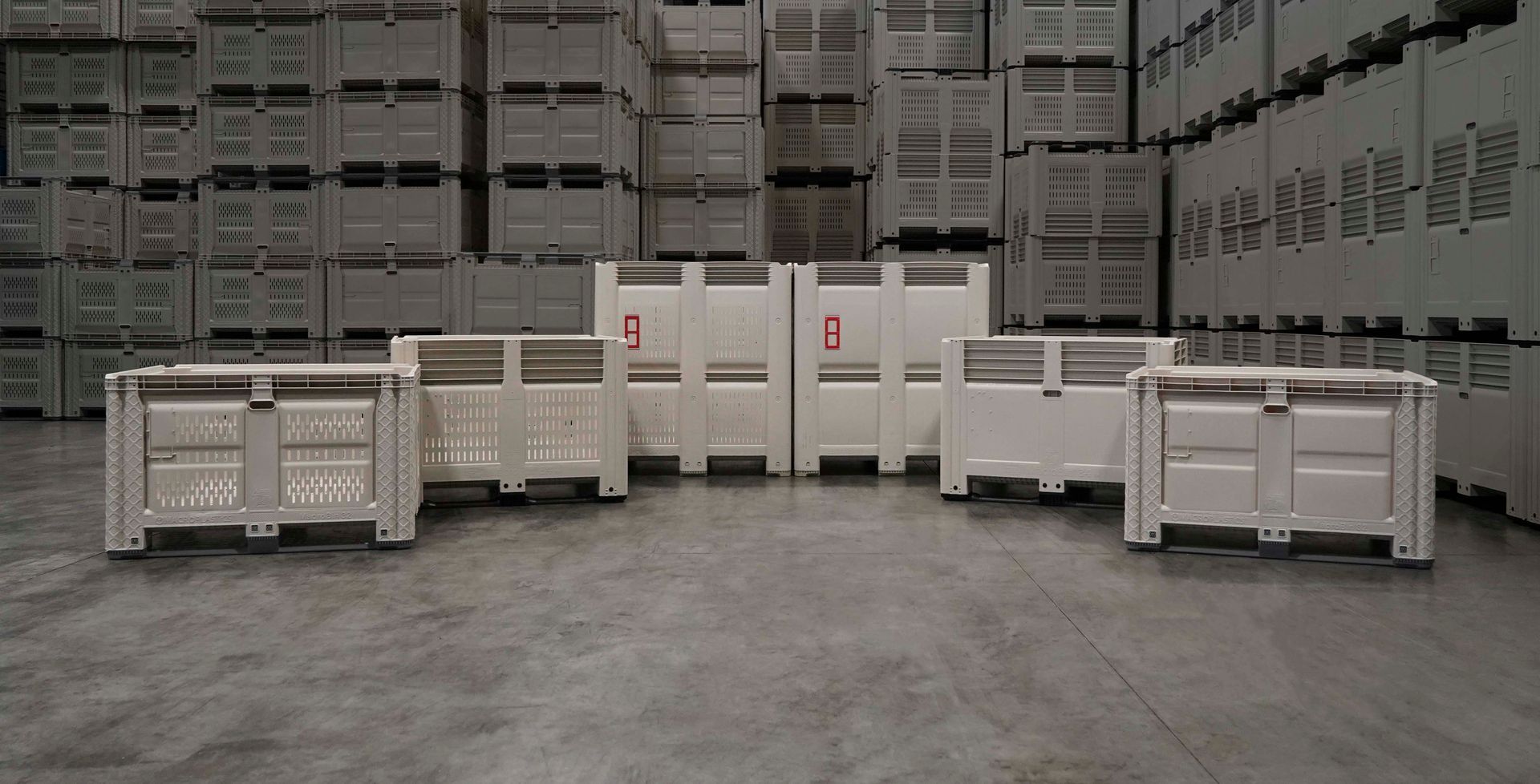 Solid Wall and Vented Harvest Bulk Bins