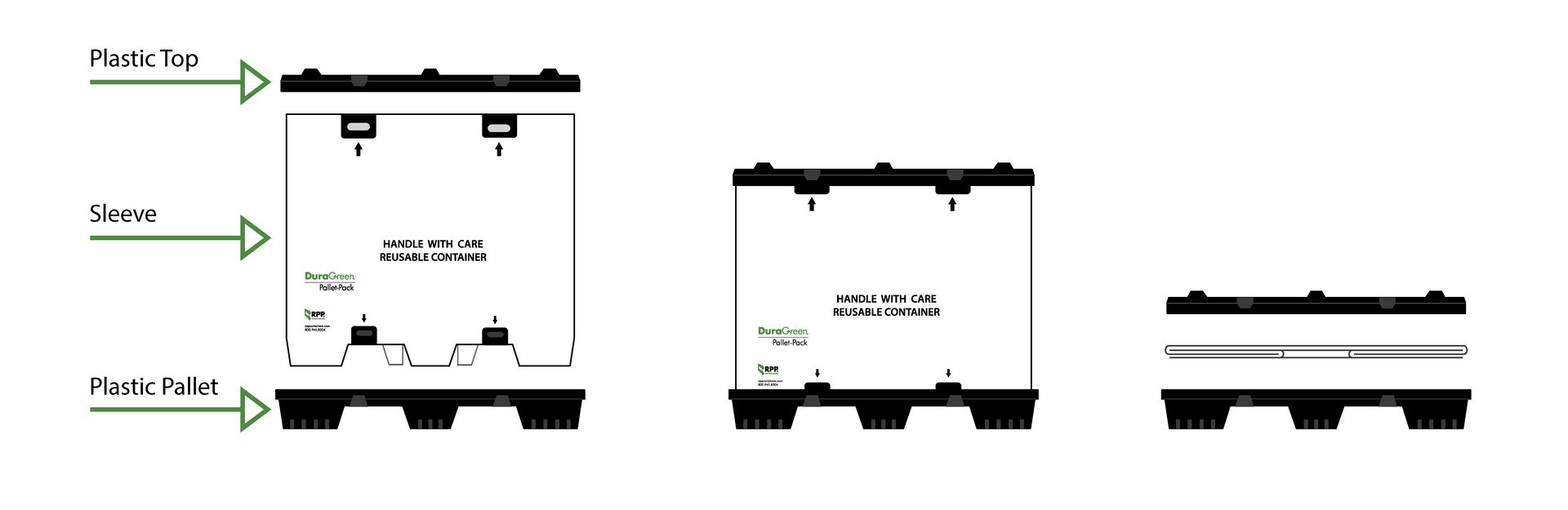 Pallet Pack Containers