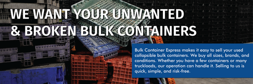 Bulk Container Recycling