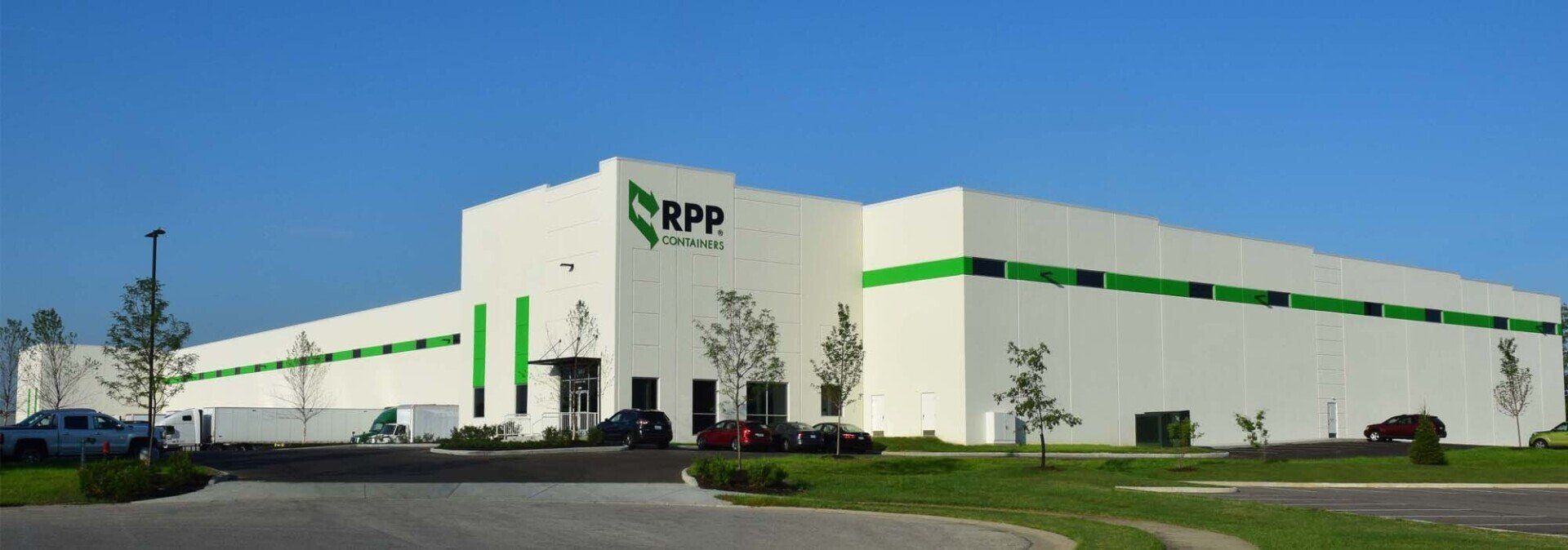 New RPP Containers / Bulk Container Express headquarters