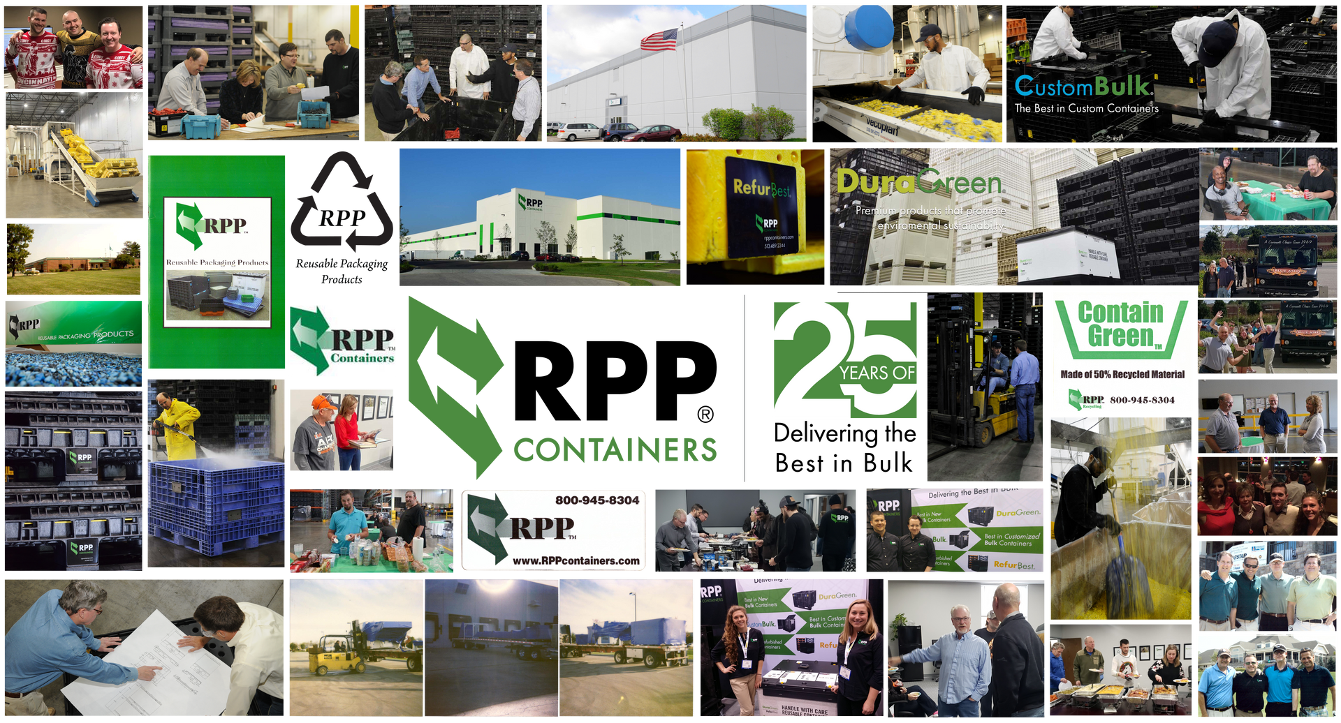 RPP Containers 25 Years of Delivering the Best in Bulk