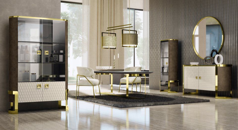 soggiorno con parete attrezzata