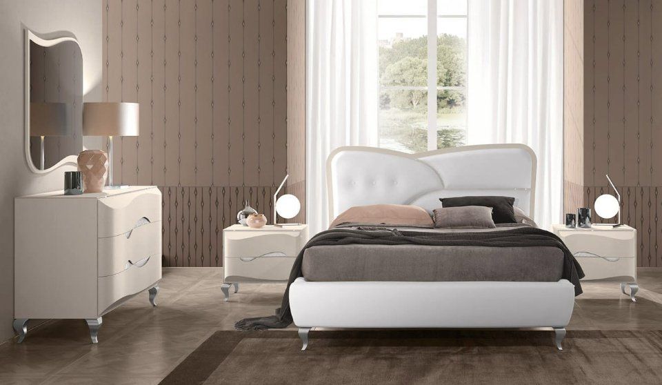 camera da letto marca adriatica in showroom